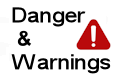 Dungog Danger and Warnings